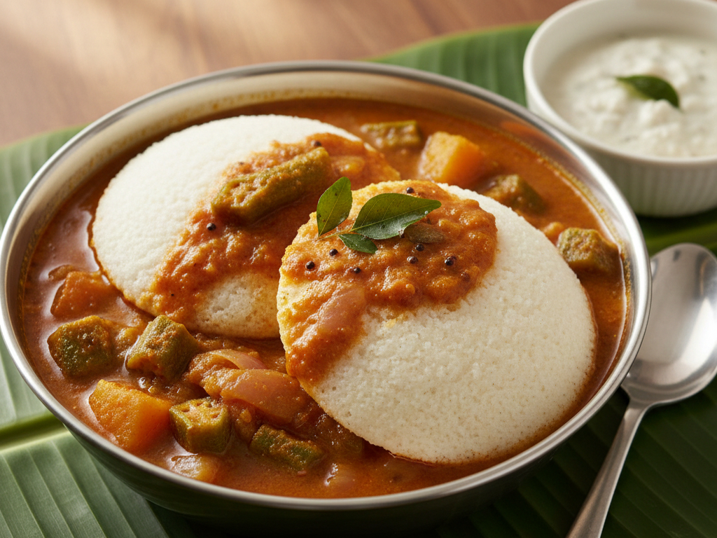 Sambar Idly  (GF,NF)