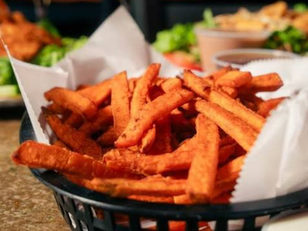 Sweet Potato Fries.