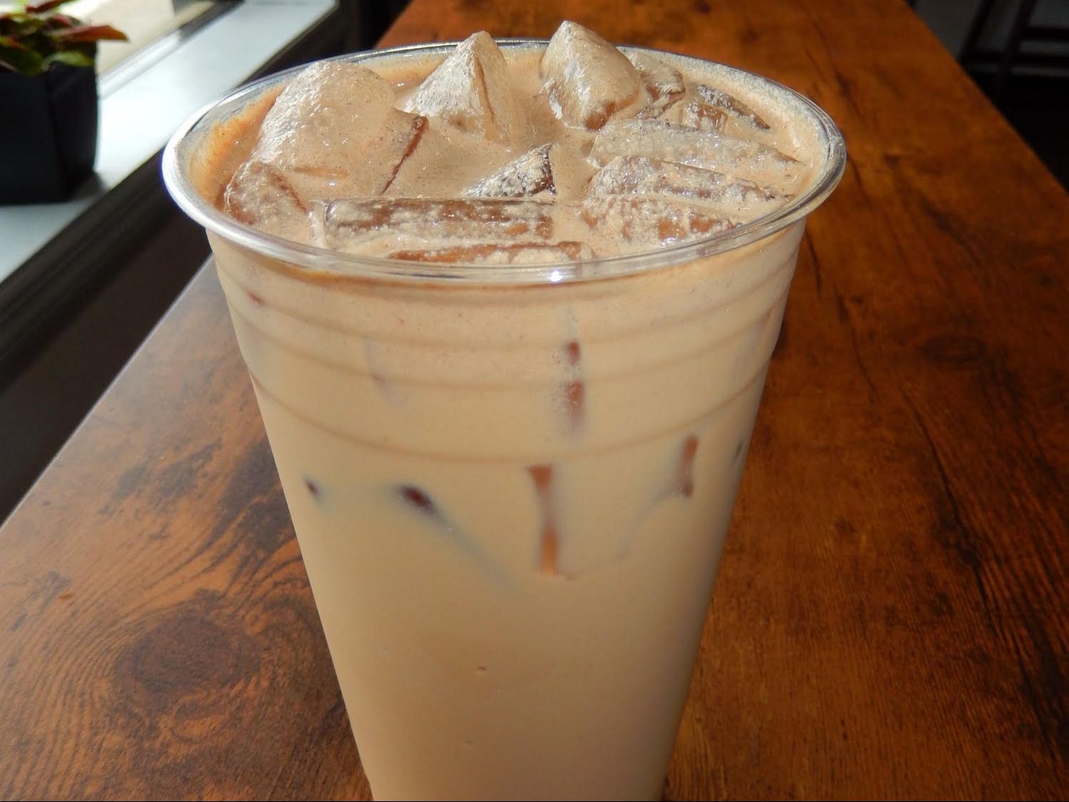 Iced Chai Tea.