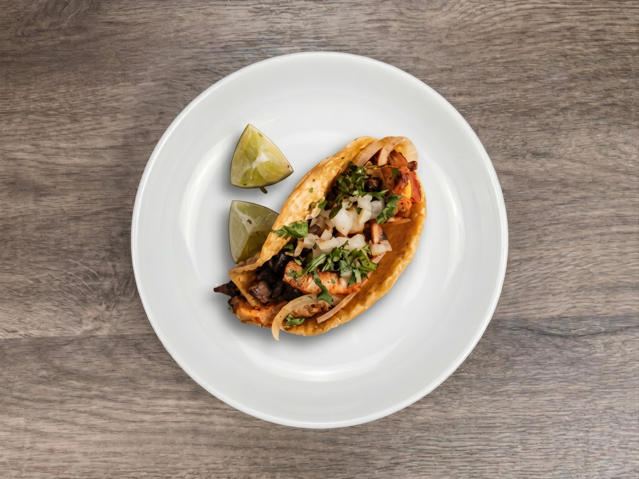 Al Pastor Tacos.