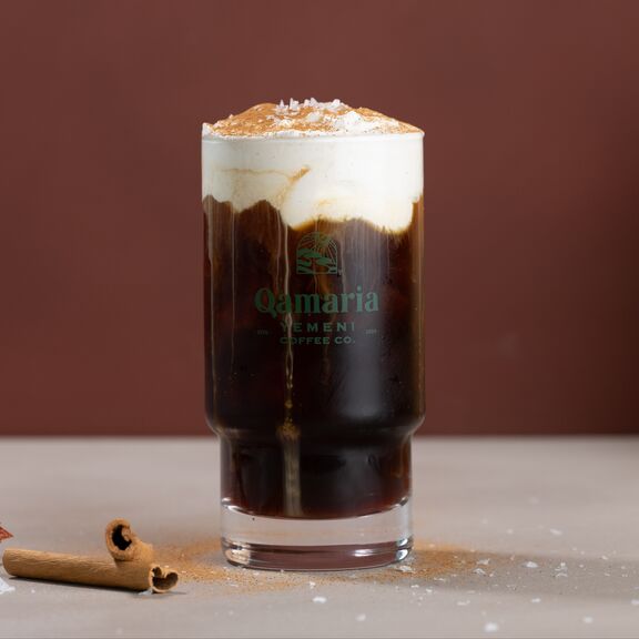 Salted Maple Cold Brew