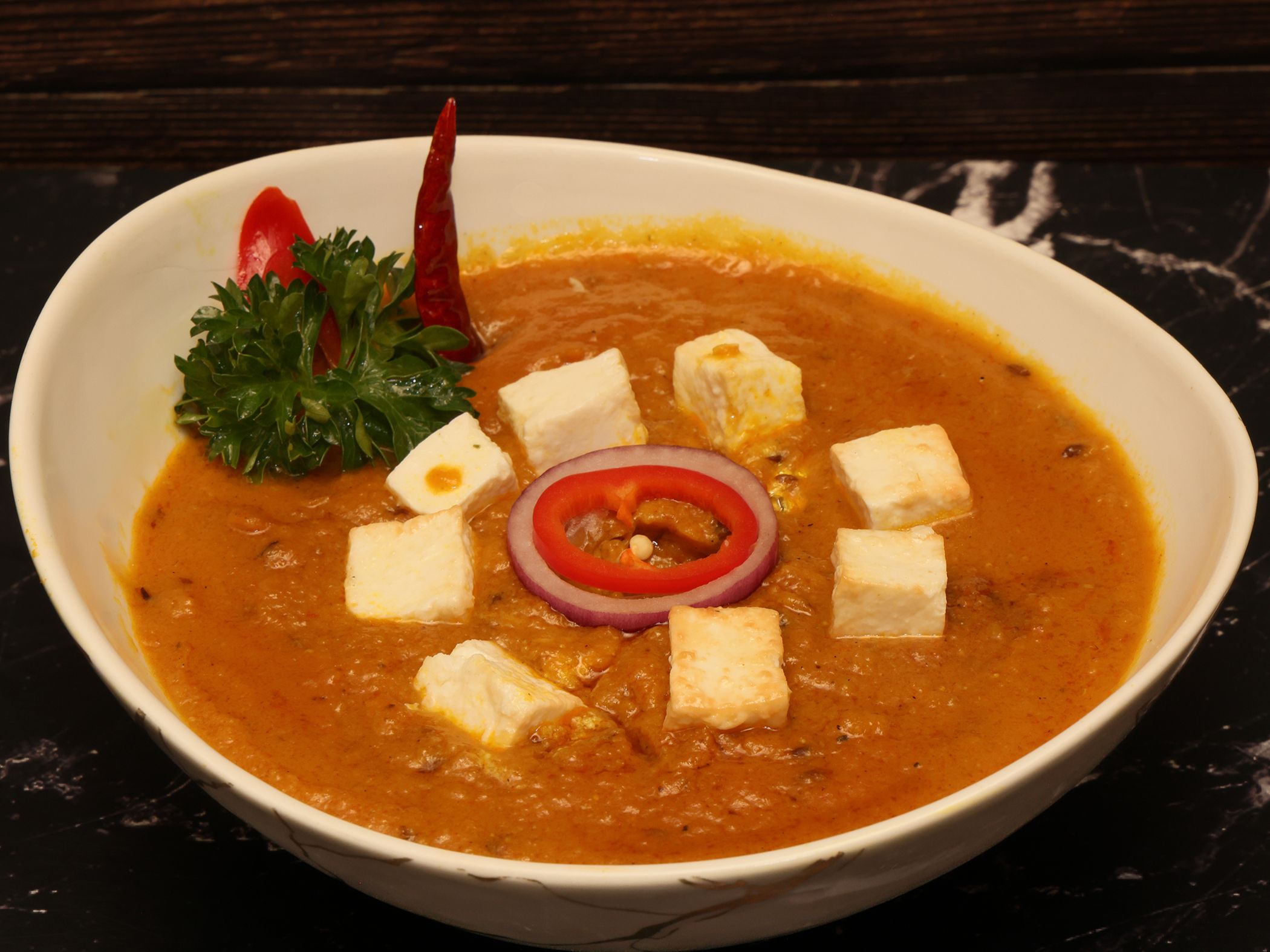 Paneer Chettinad.
