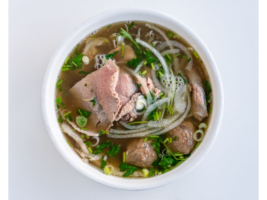 Pho -Premium Toppings.