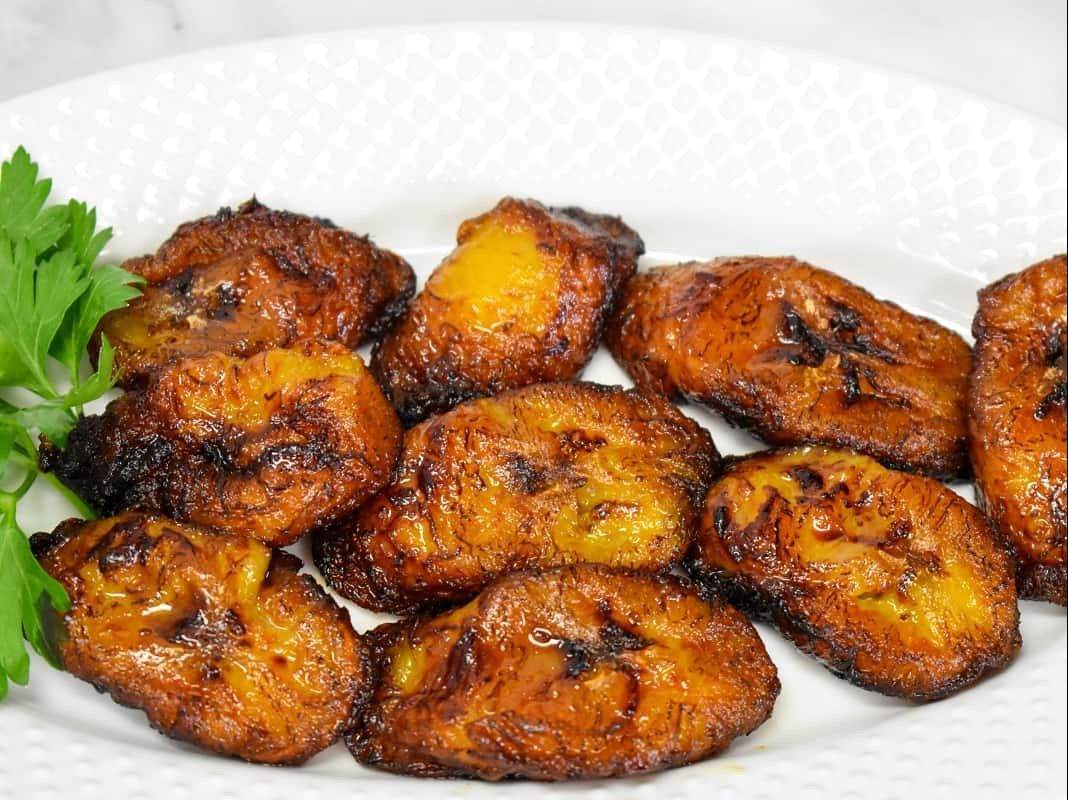 Glazed Sweet Plantains.
