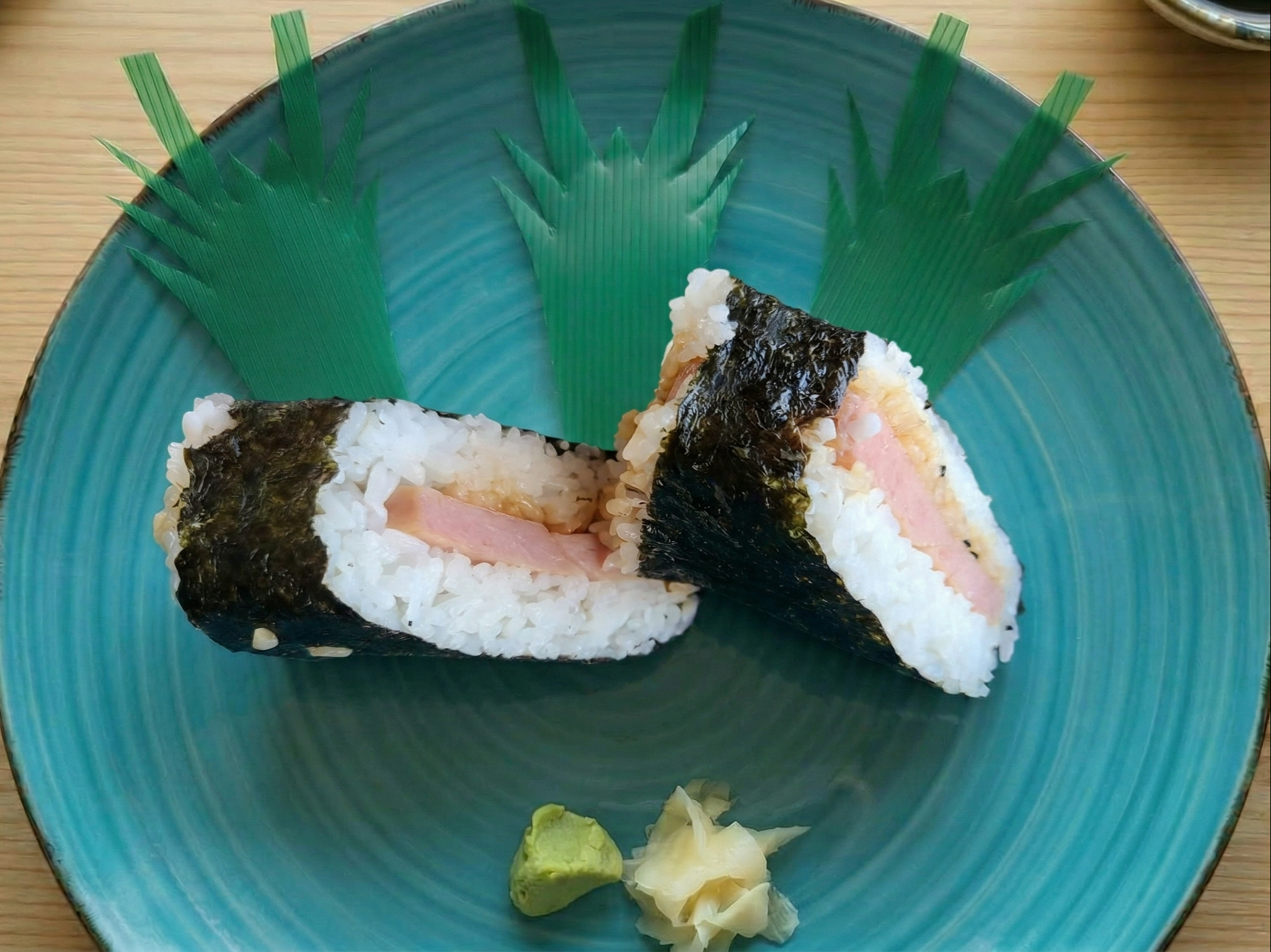 Spam Musubi.
