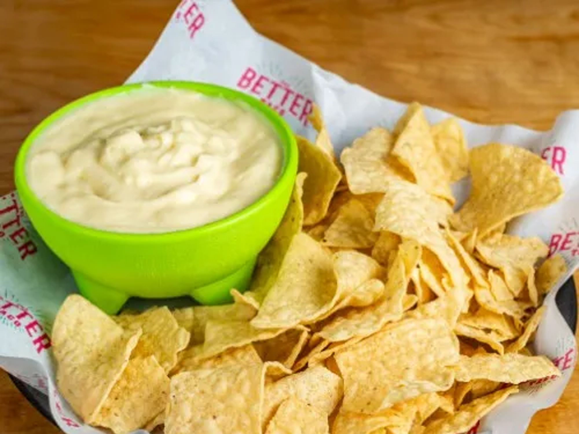 Chips & Queso.