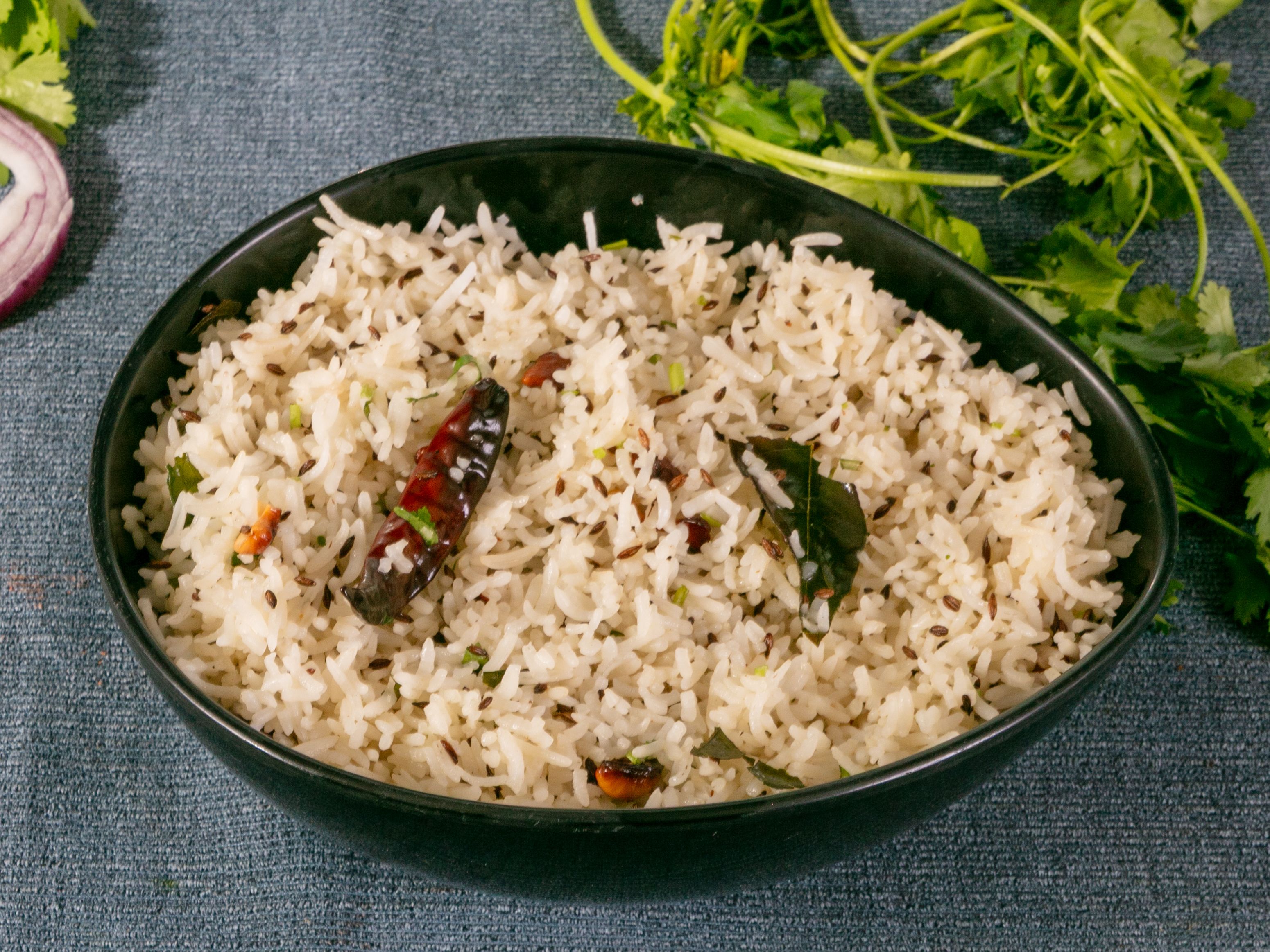 Jeera Rice.