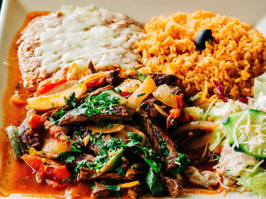 Steak Ranchero.