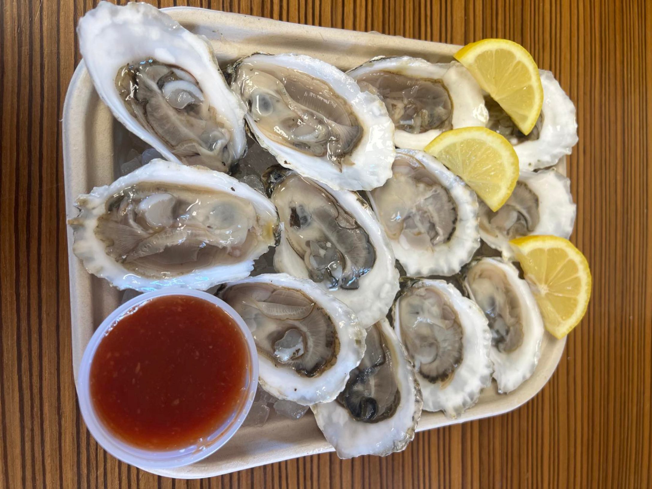 Shucked Oyster (6 oysters)