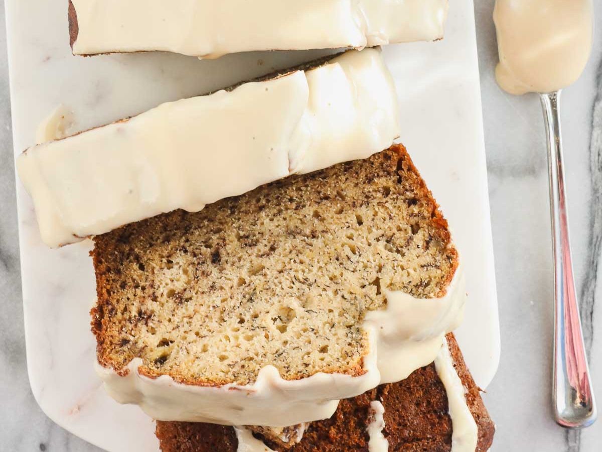 Loaf - Banana Bread.