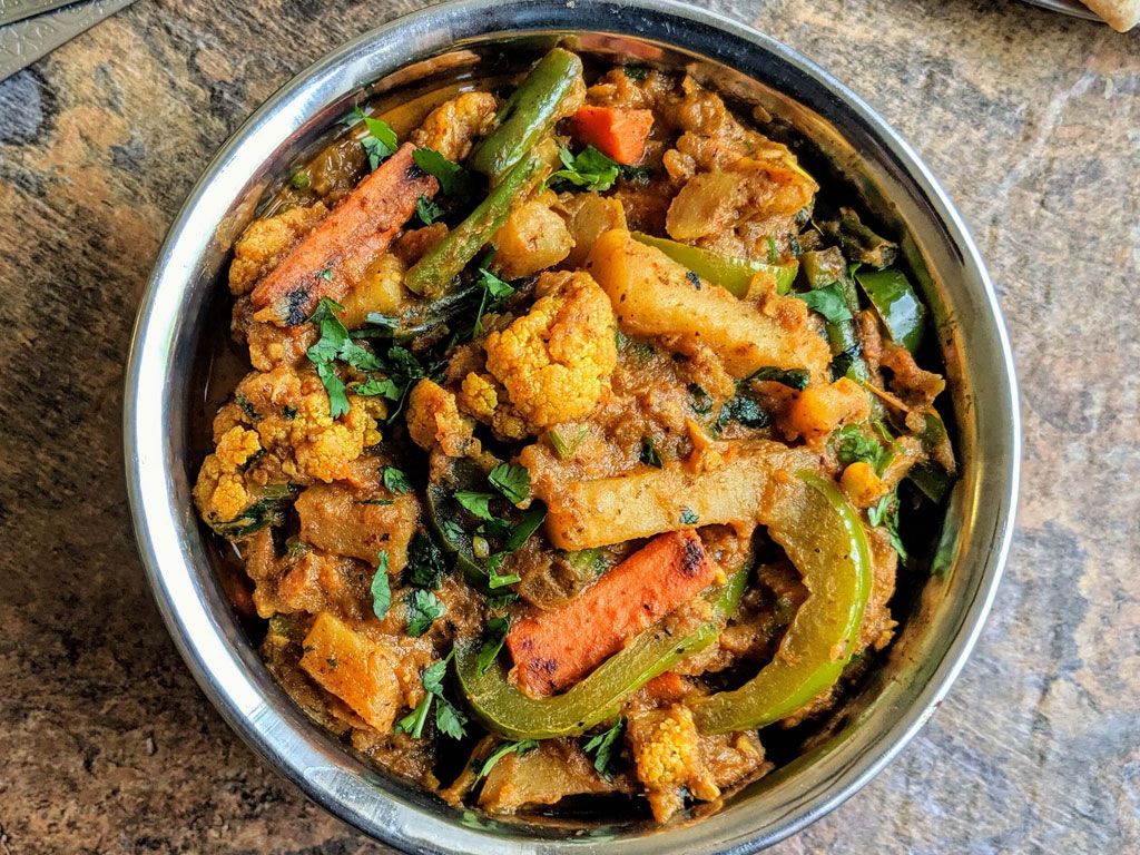 Kadai Veg.