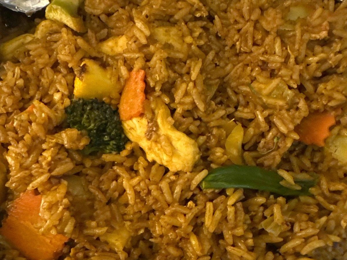 Pineapple Fried Rice