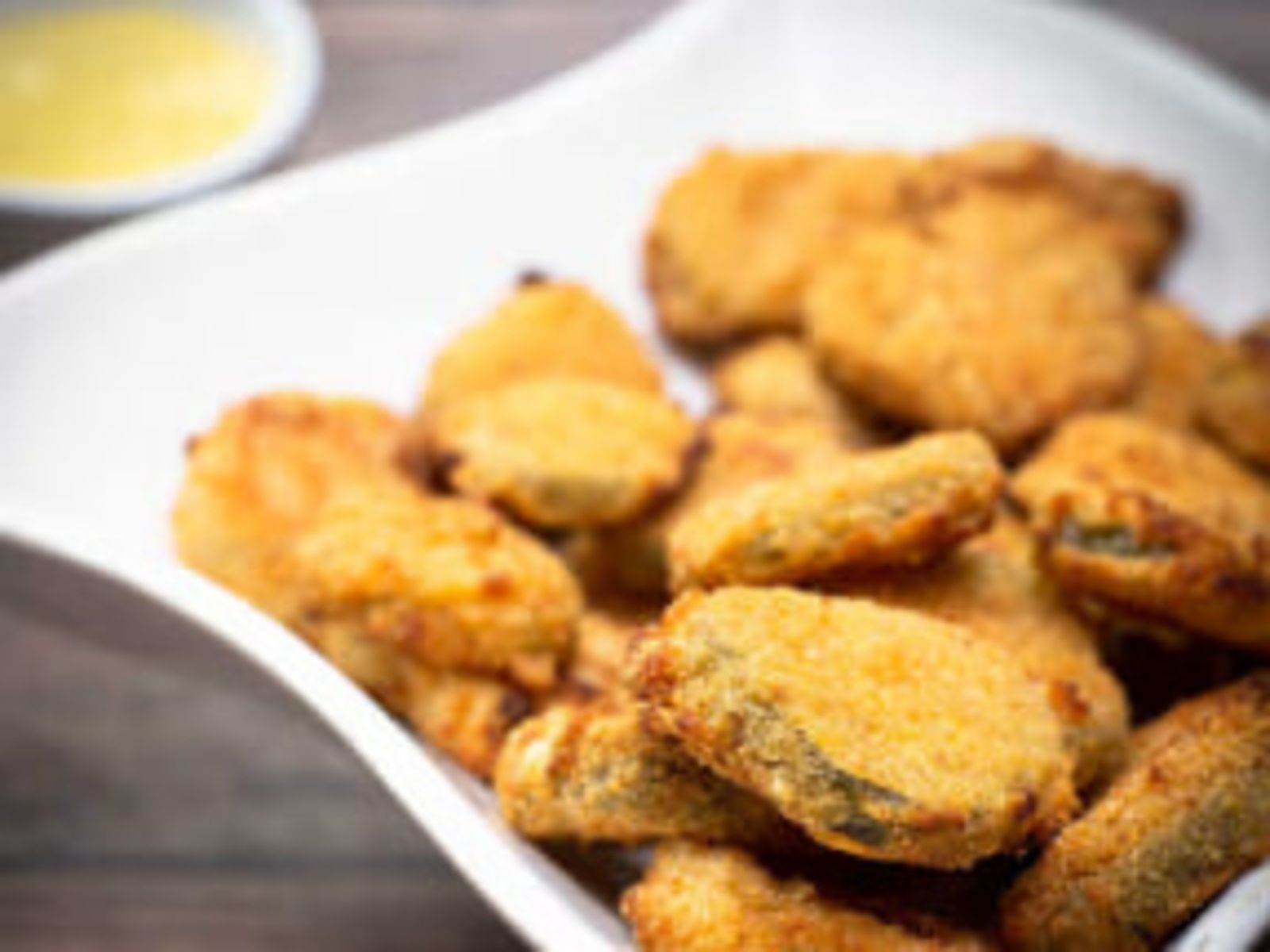Fried Pickles.
