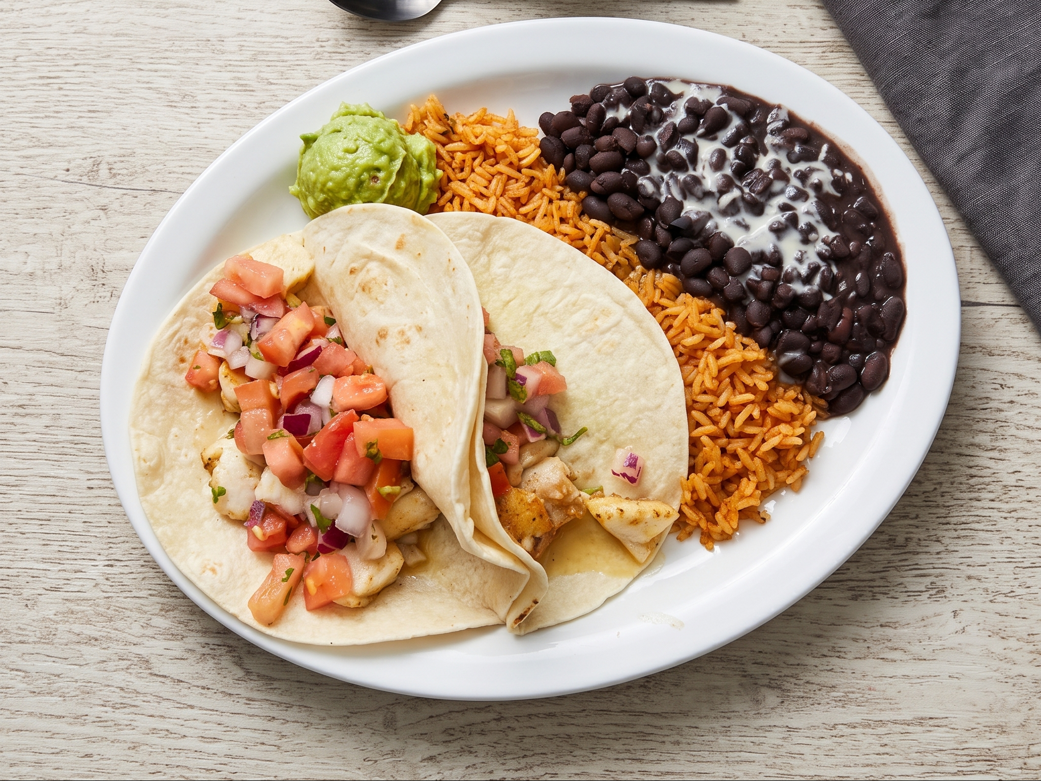 Shredded Beef Taco (TT).