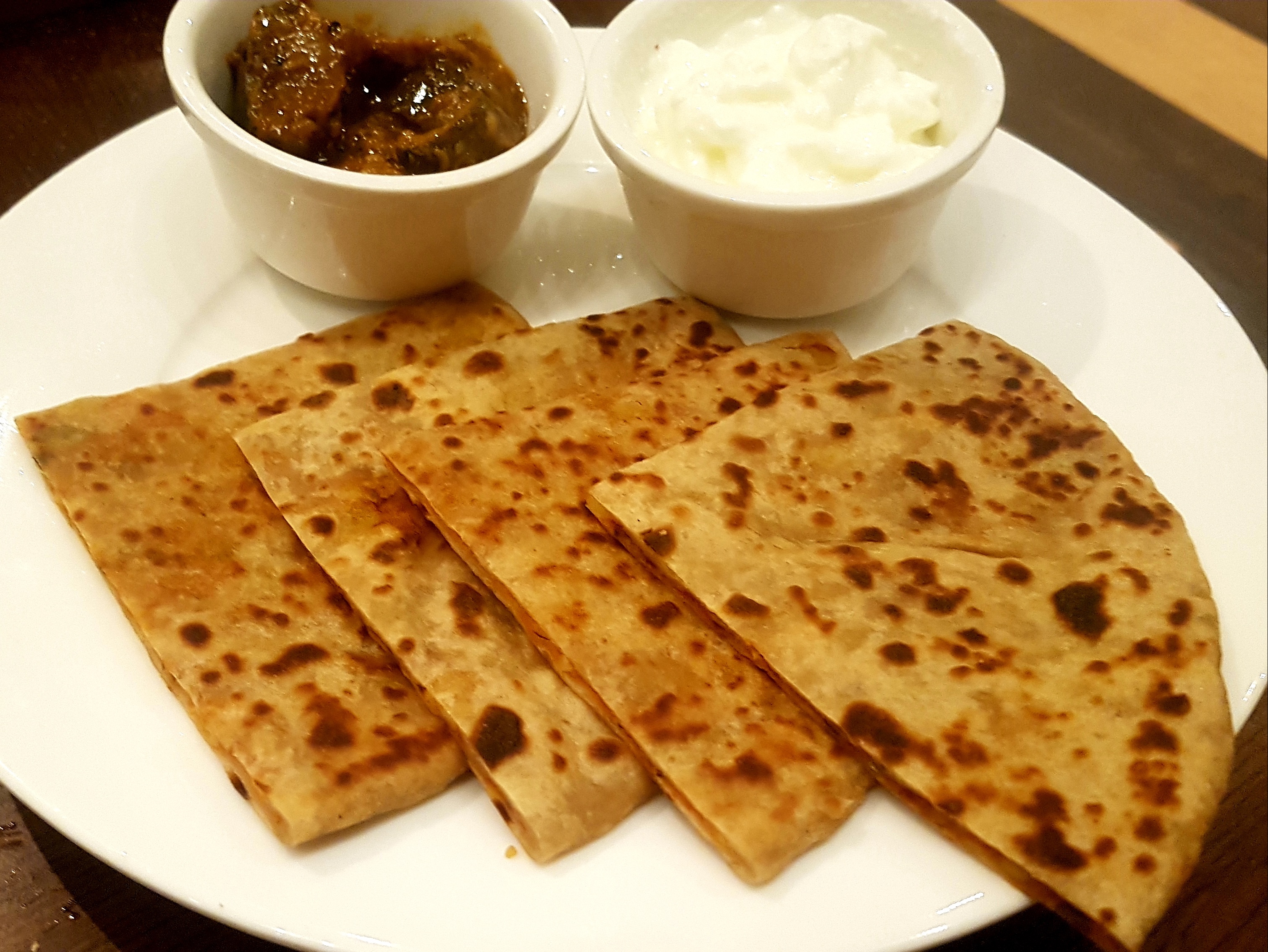 Aloo Paratha