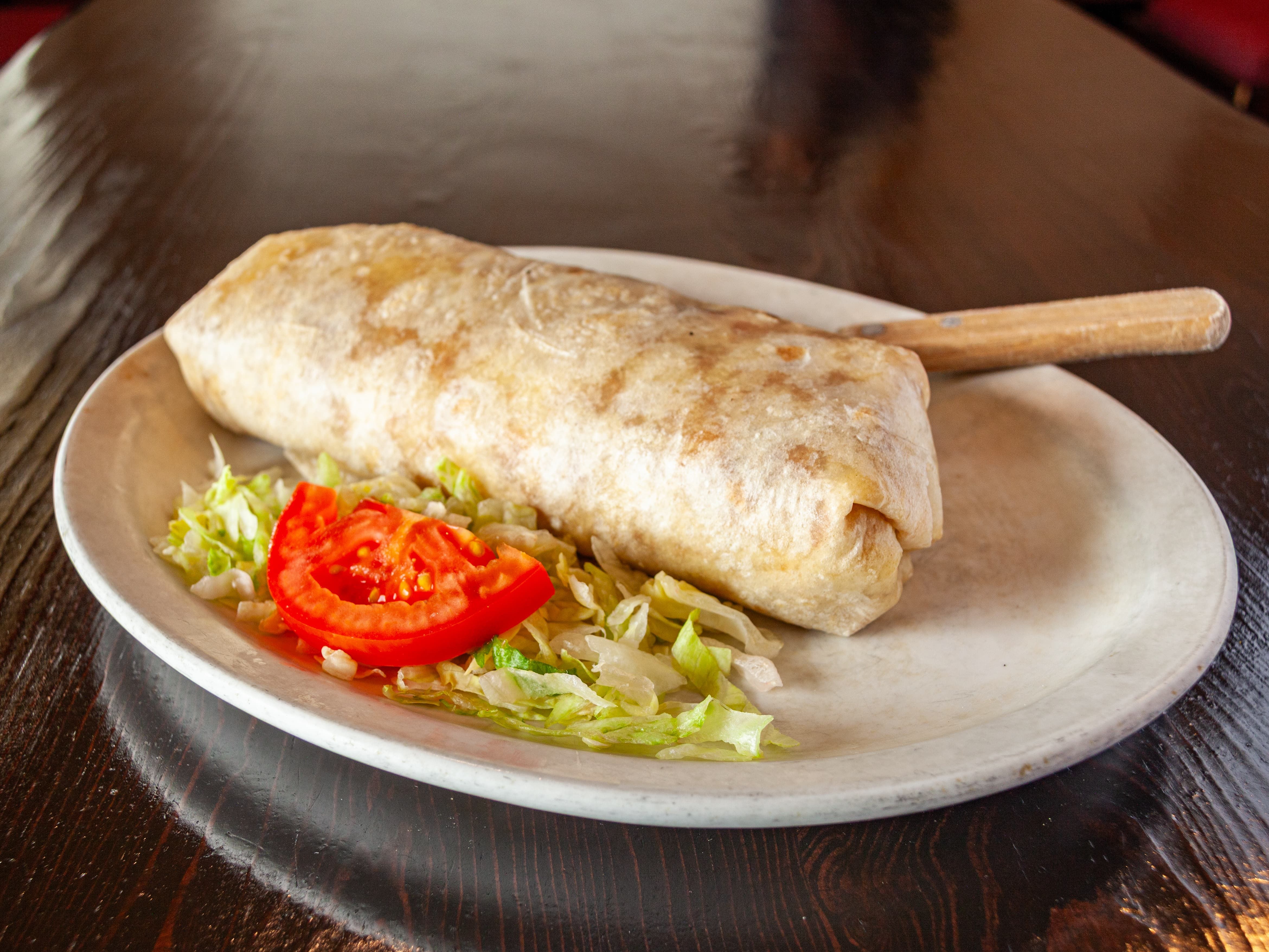Chorizo Burrito Esp