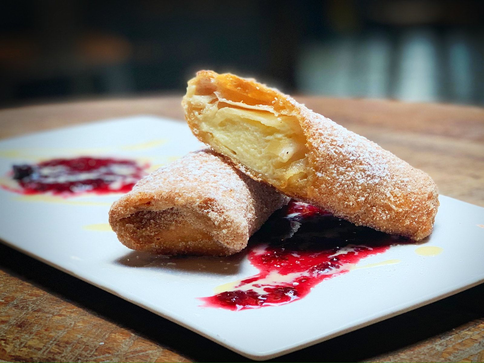 Fried Cheesecake.
