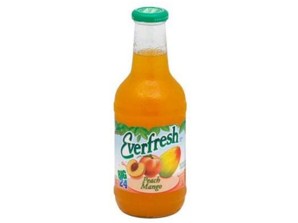 Everfresh 24oz Peach Mango bot.