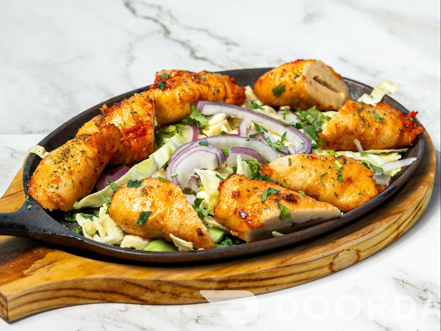 Plant-Based Kabab.