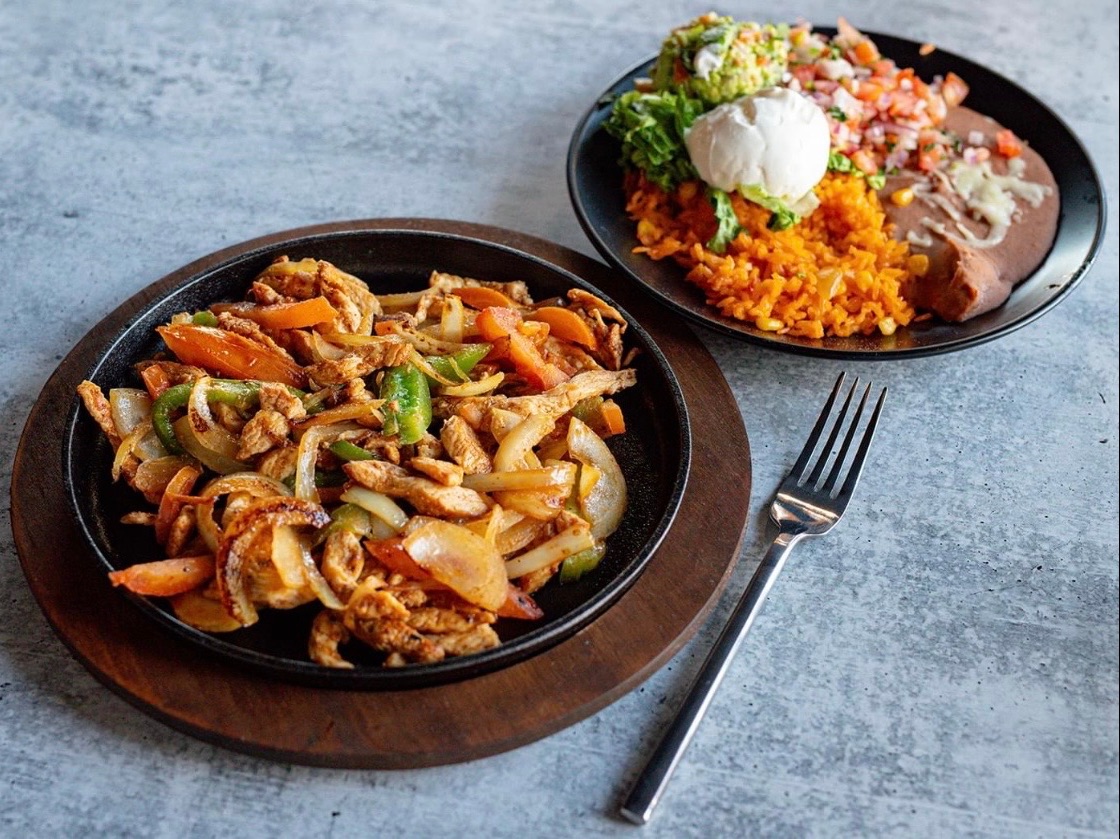 FAJITAS.
