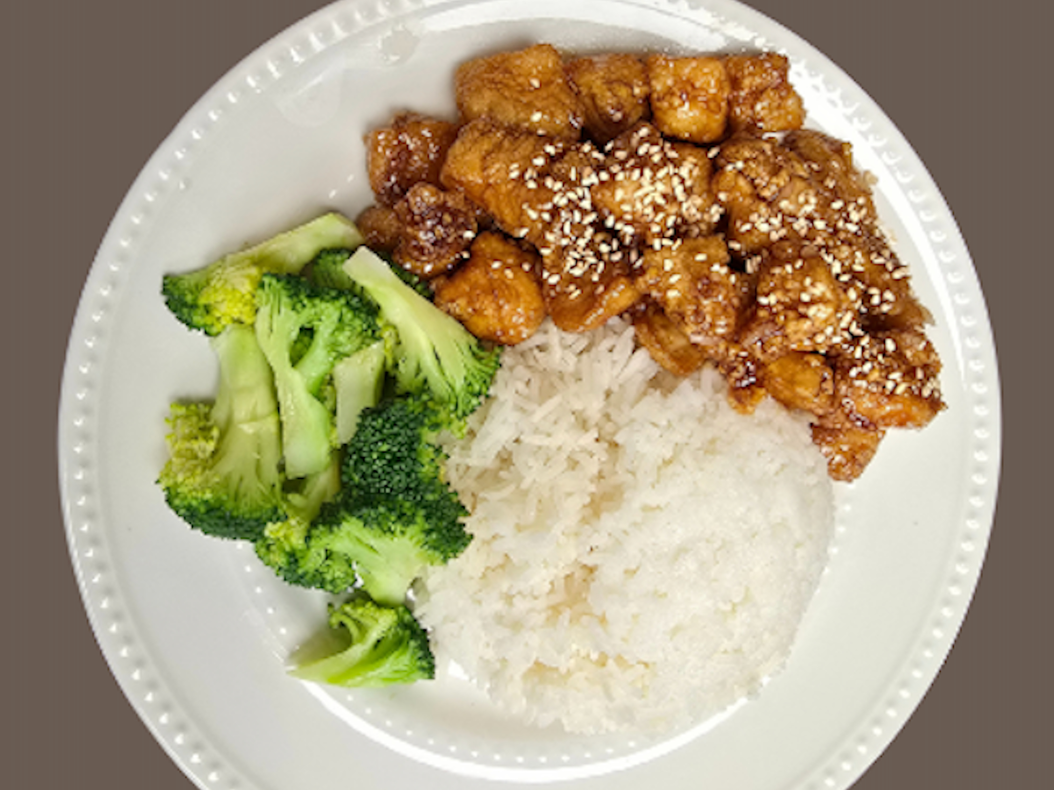 General TSO chicken.