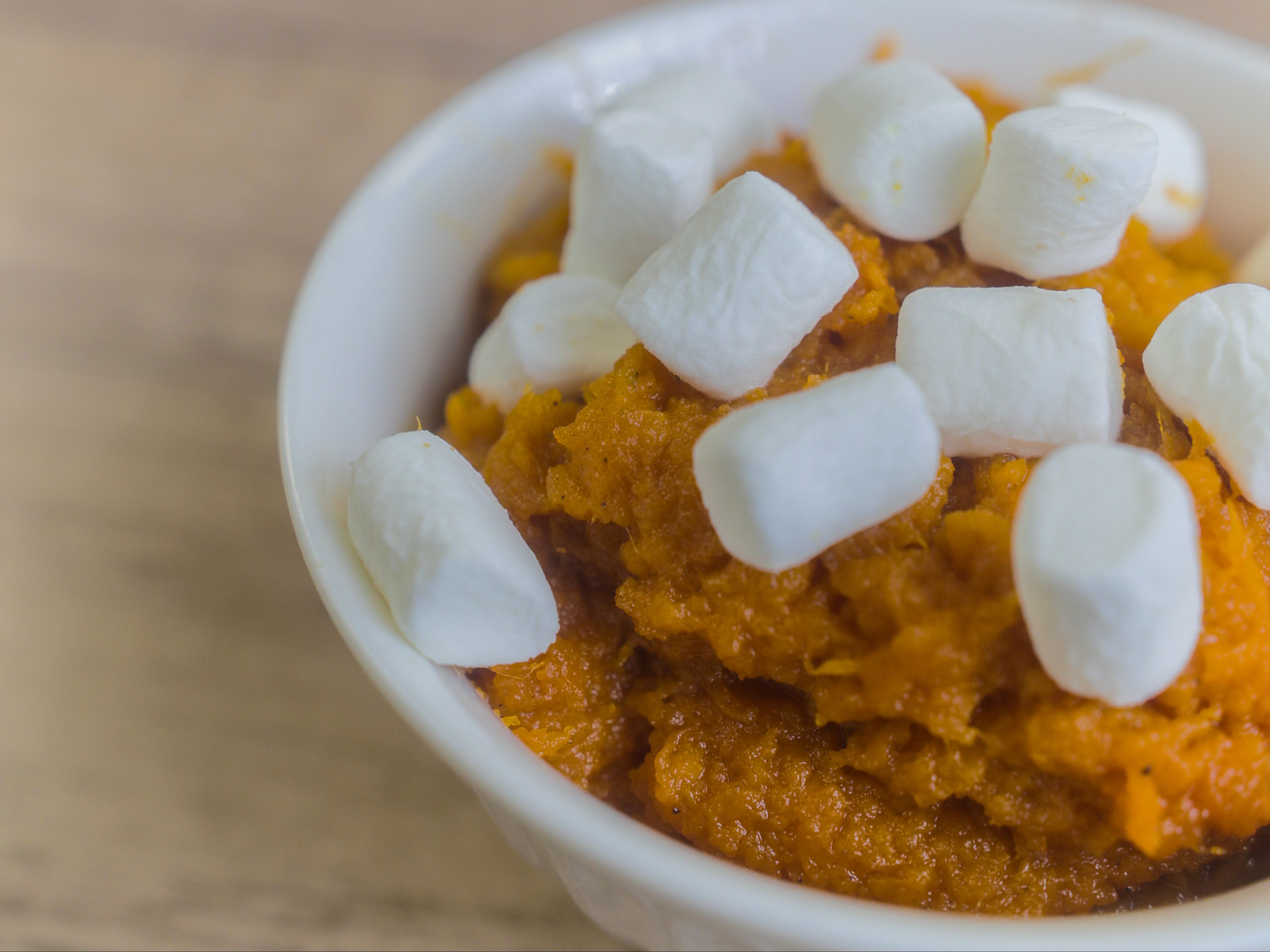 Sweet Potatoes.