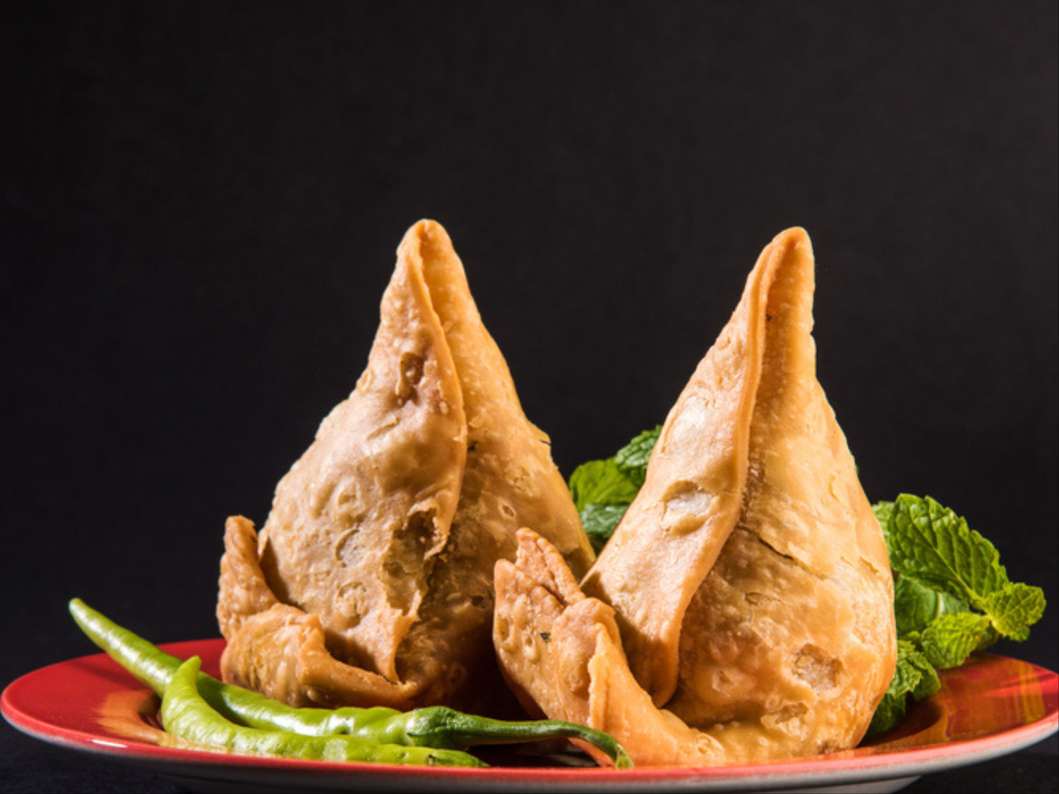 Image-Samosa (Veg) 2 Pcs