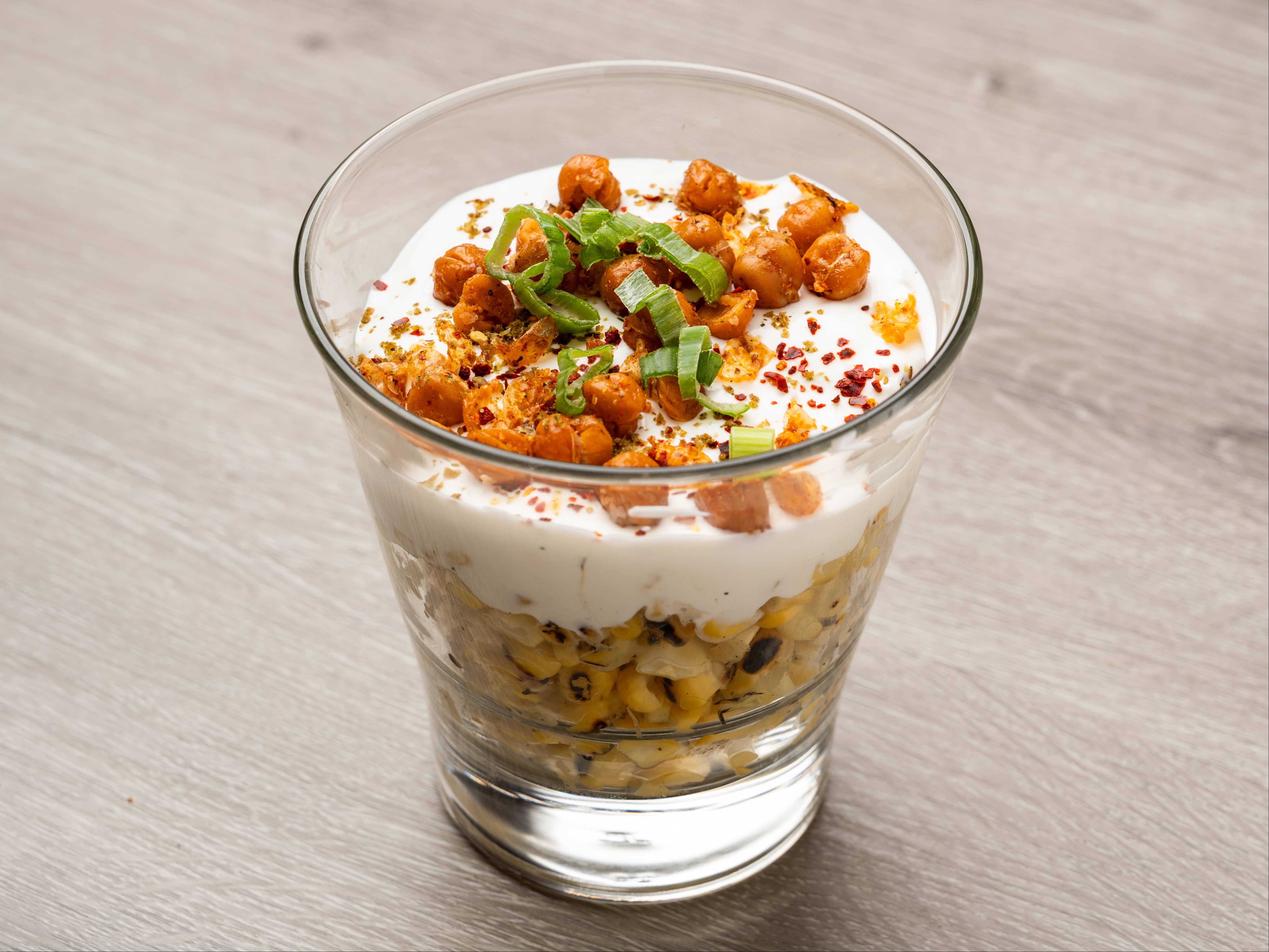 Labneh Esquites.