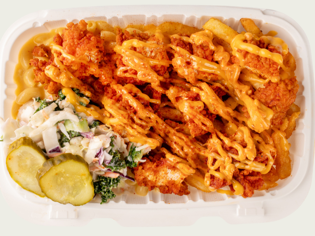 ZANDER'S MAC & FRIES BOWL BOX