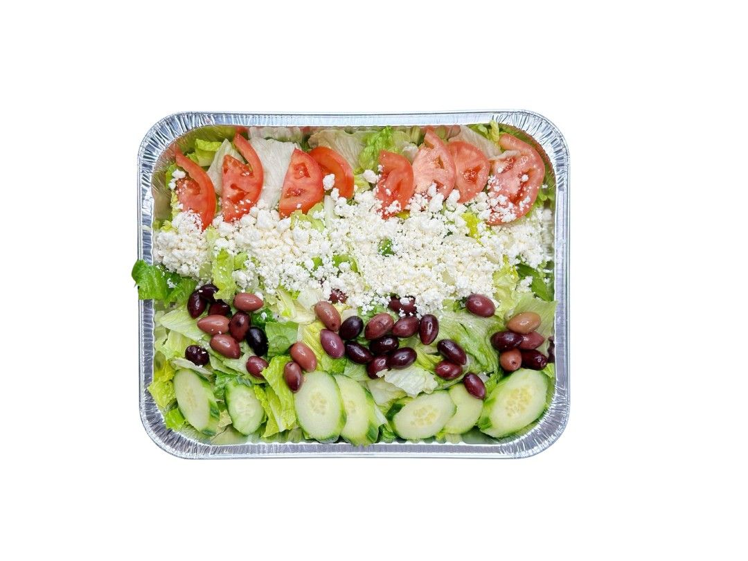 GREEK SALAD PLATTER.