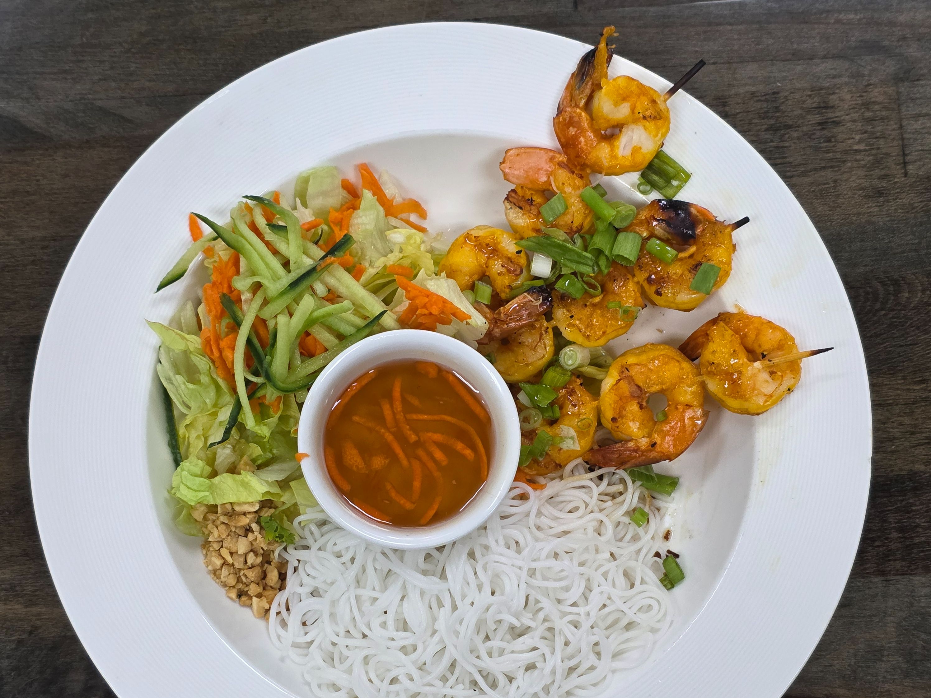 V4 Grilled Shrimp (Vermecelli).