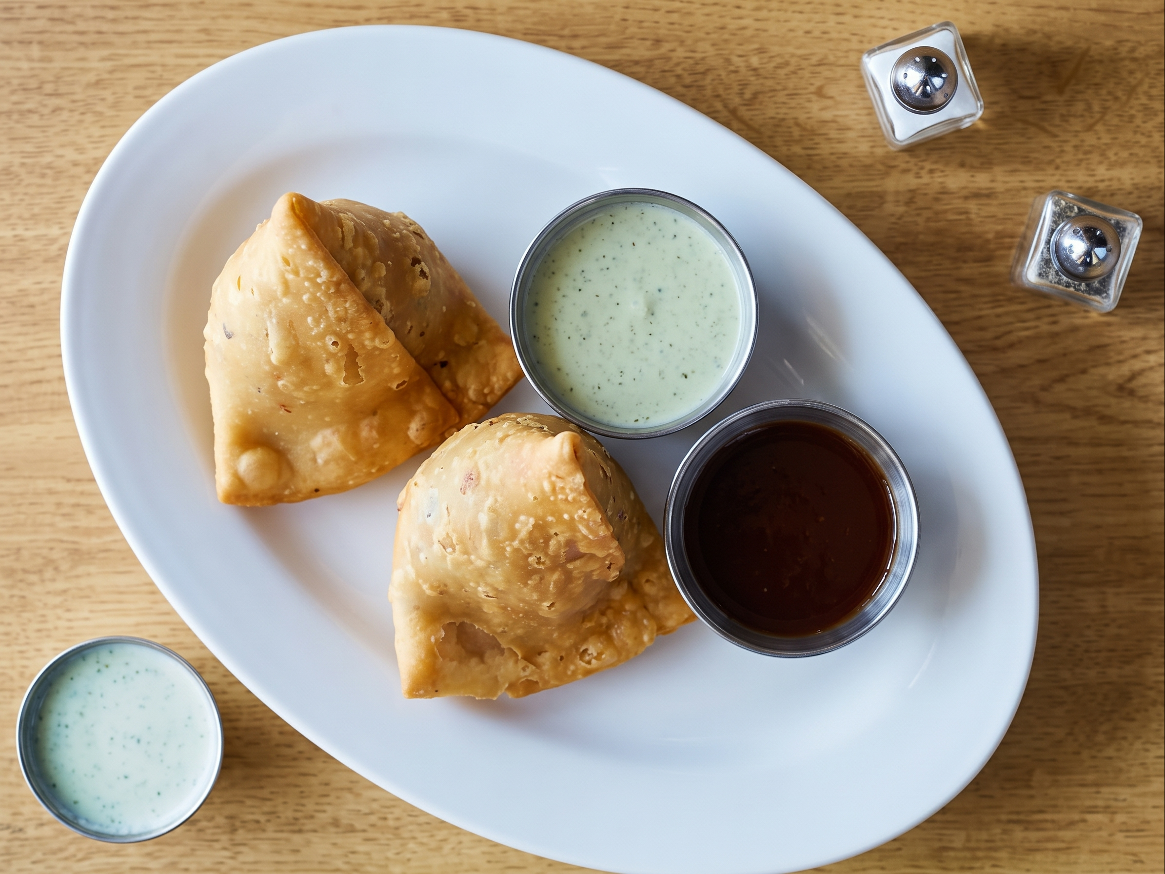Veggie Samosa (2pc).