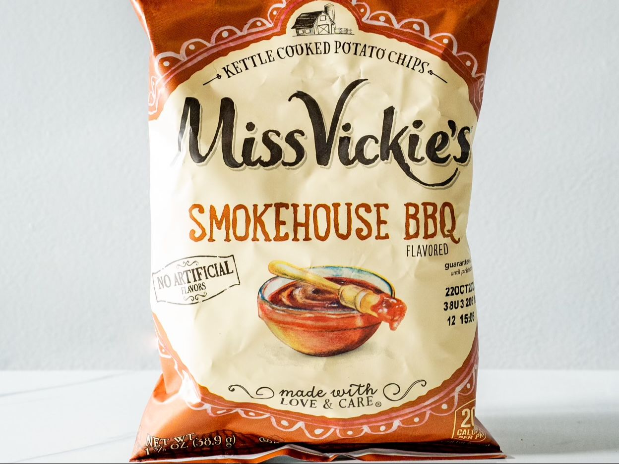Miss Vickie's BBQ.