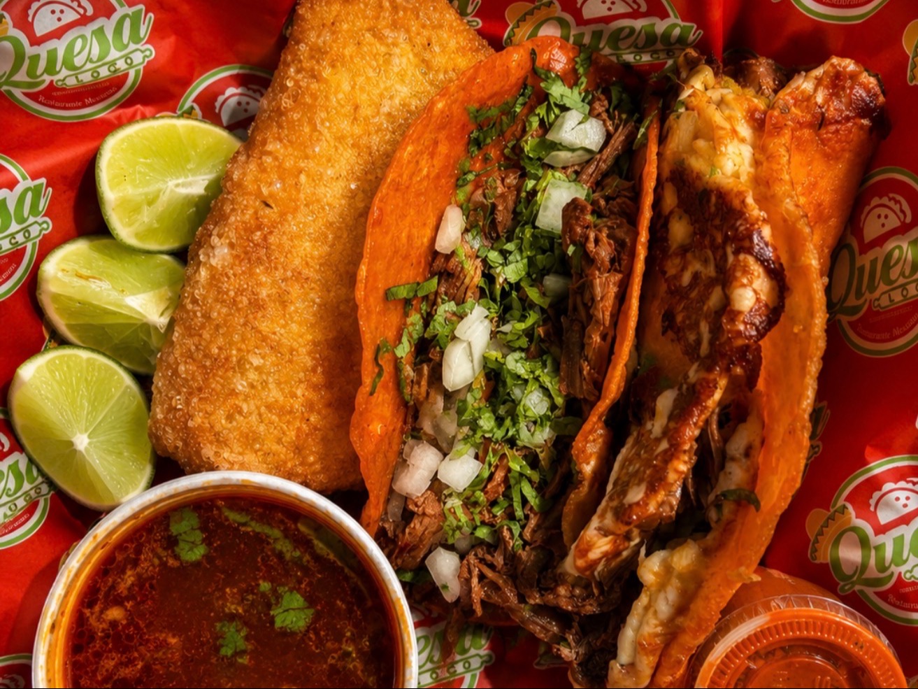 Birria Trio.