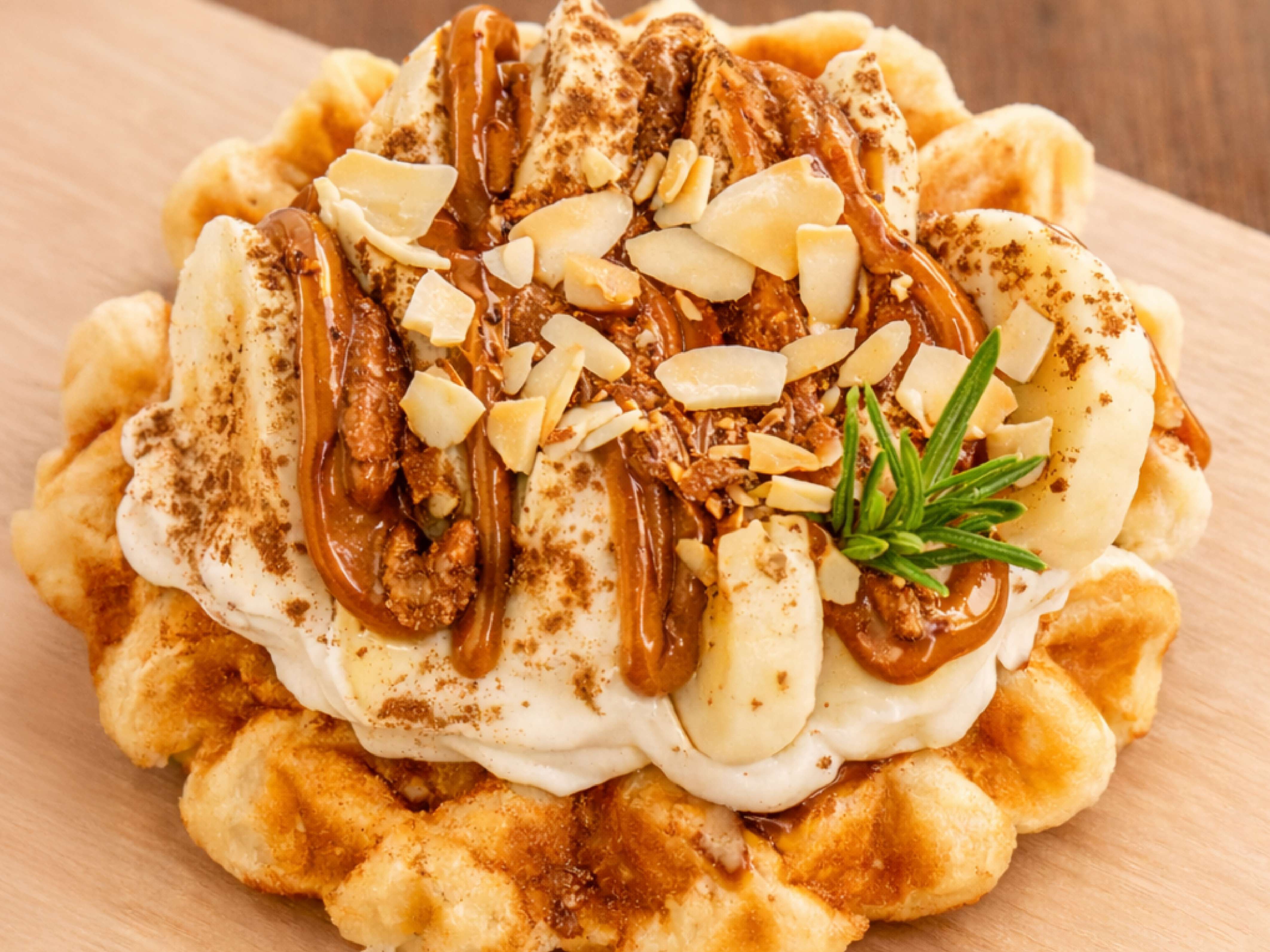 Banana Caramel.