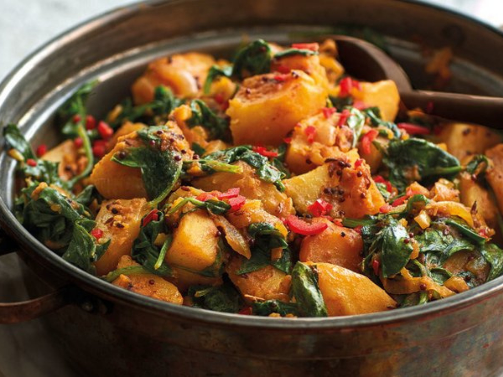 Aloo Saag.