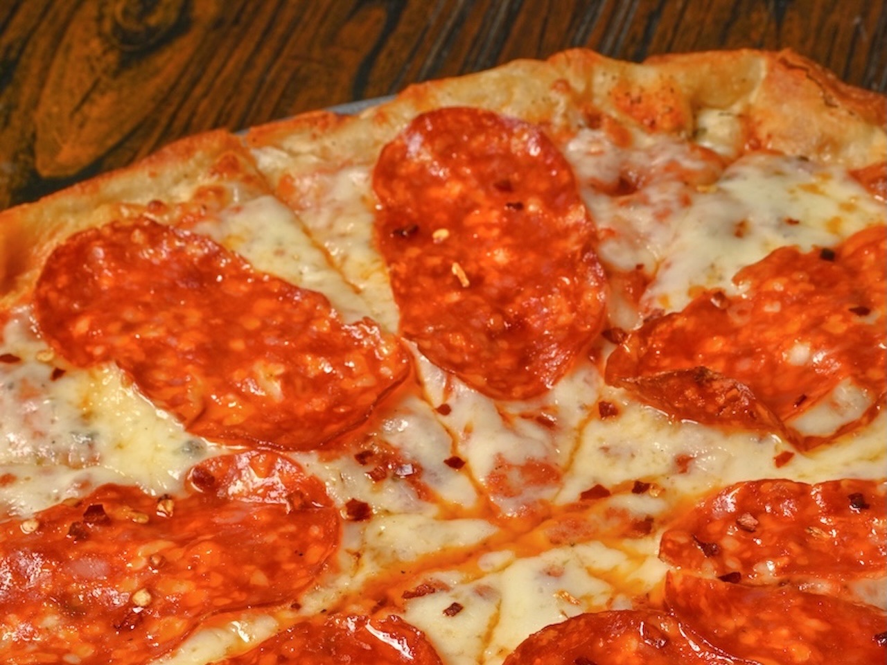 Calabrese Pizza.