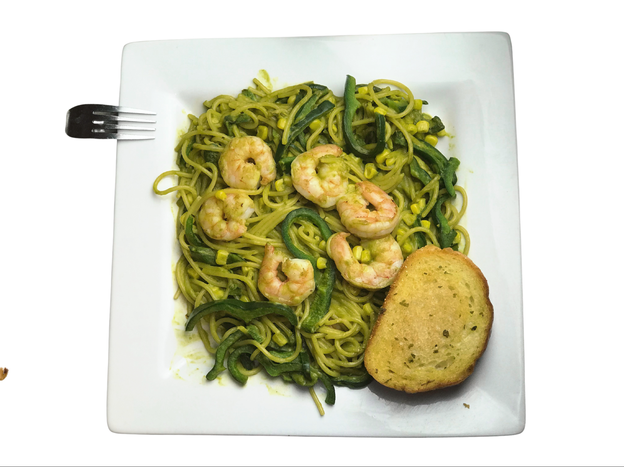 Roasted Poblano Pasta.