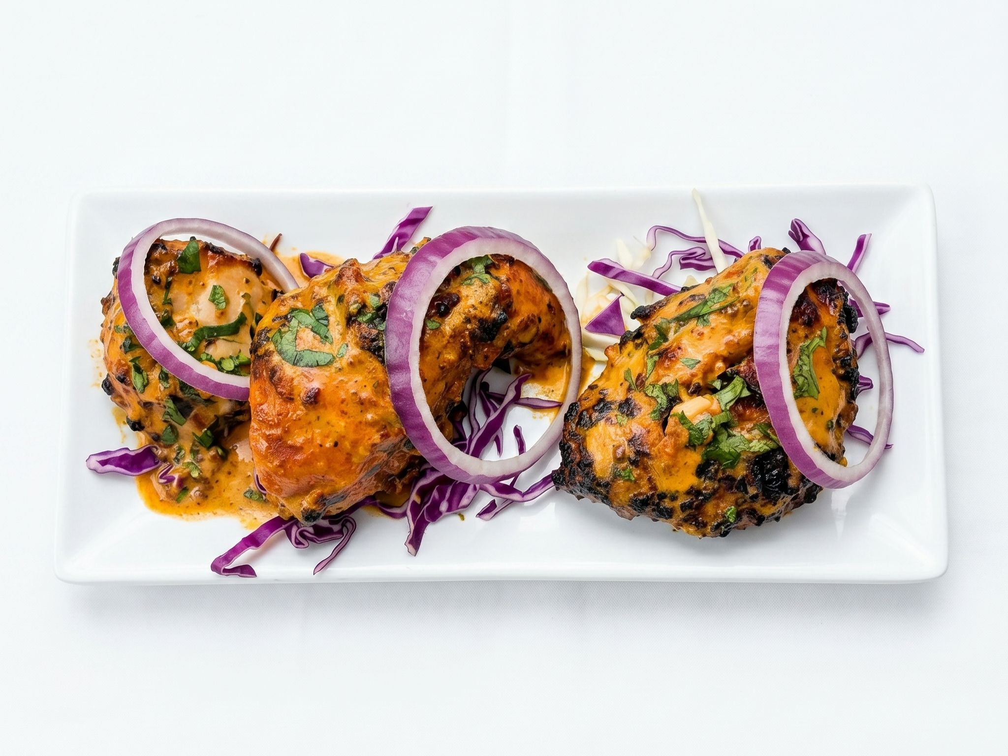 Tandoori Chicken.