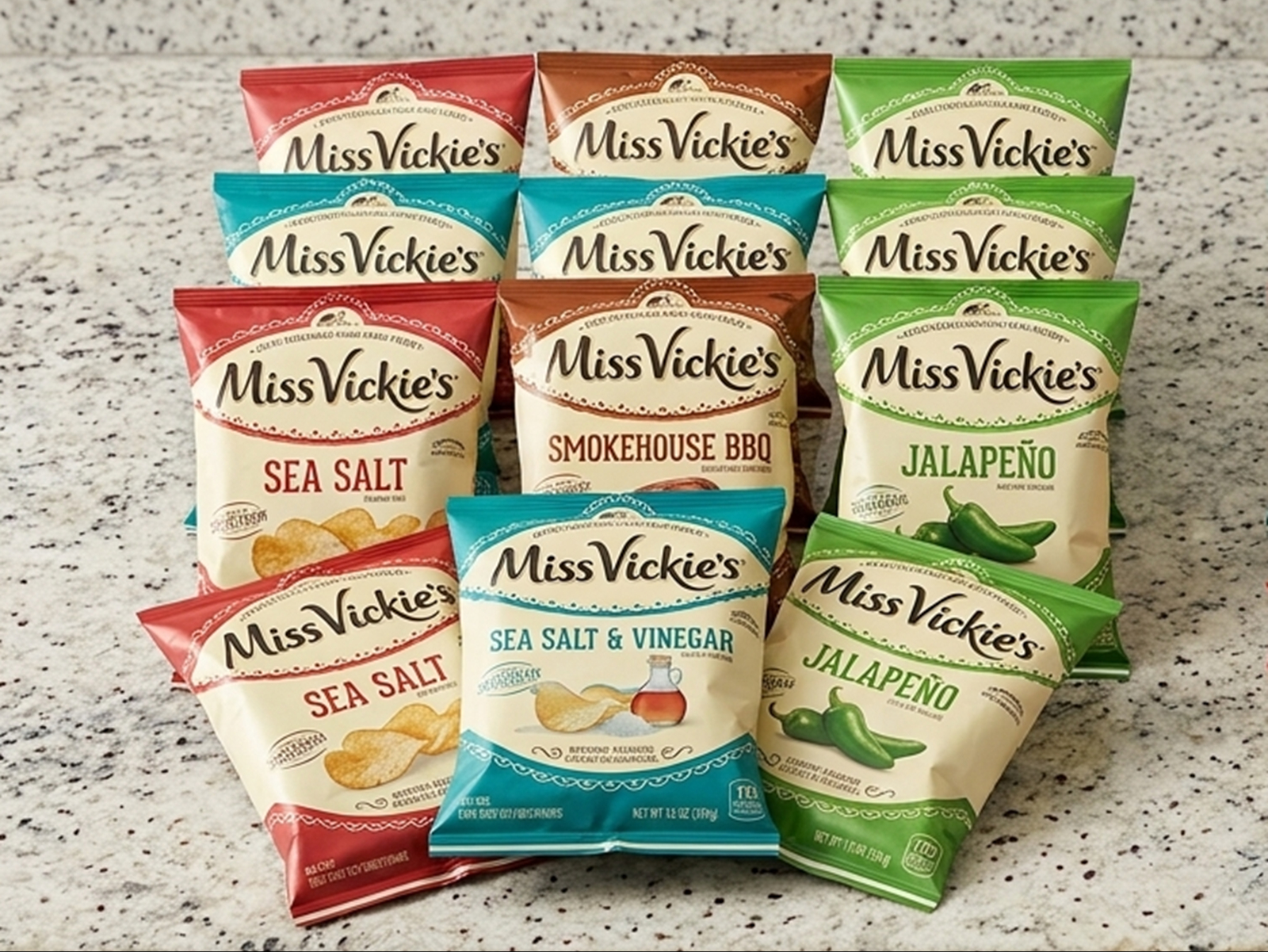 Assortment Of Chips