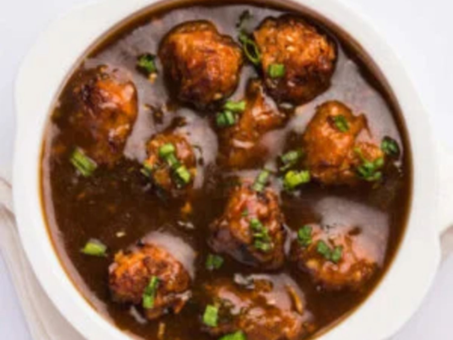 Chicken Manchurian (Gravy).