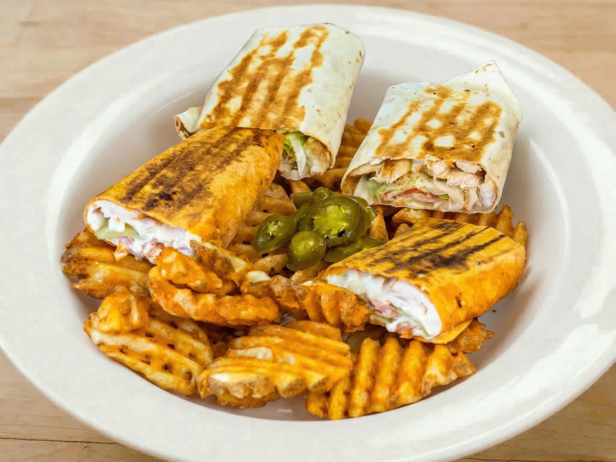 Turkey Pita.