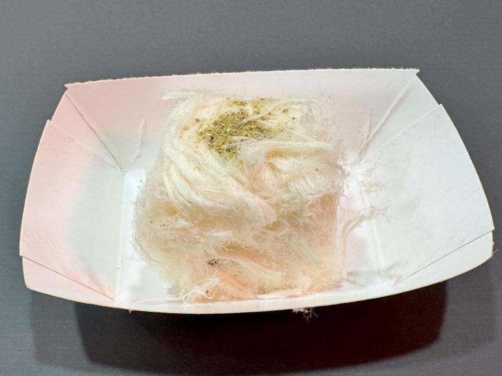 Pismaniye (Turkish Cotton Candy).