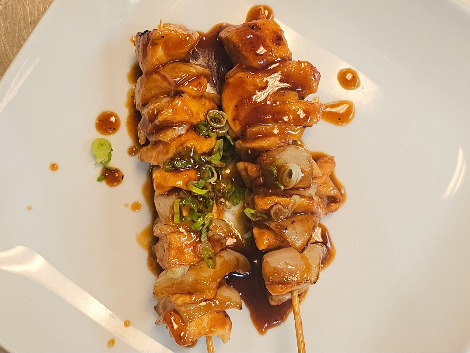 Yakitori.