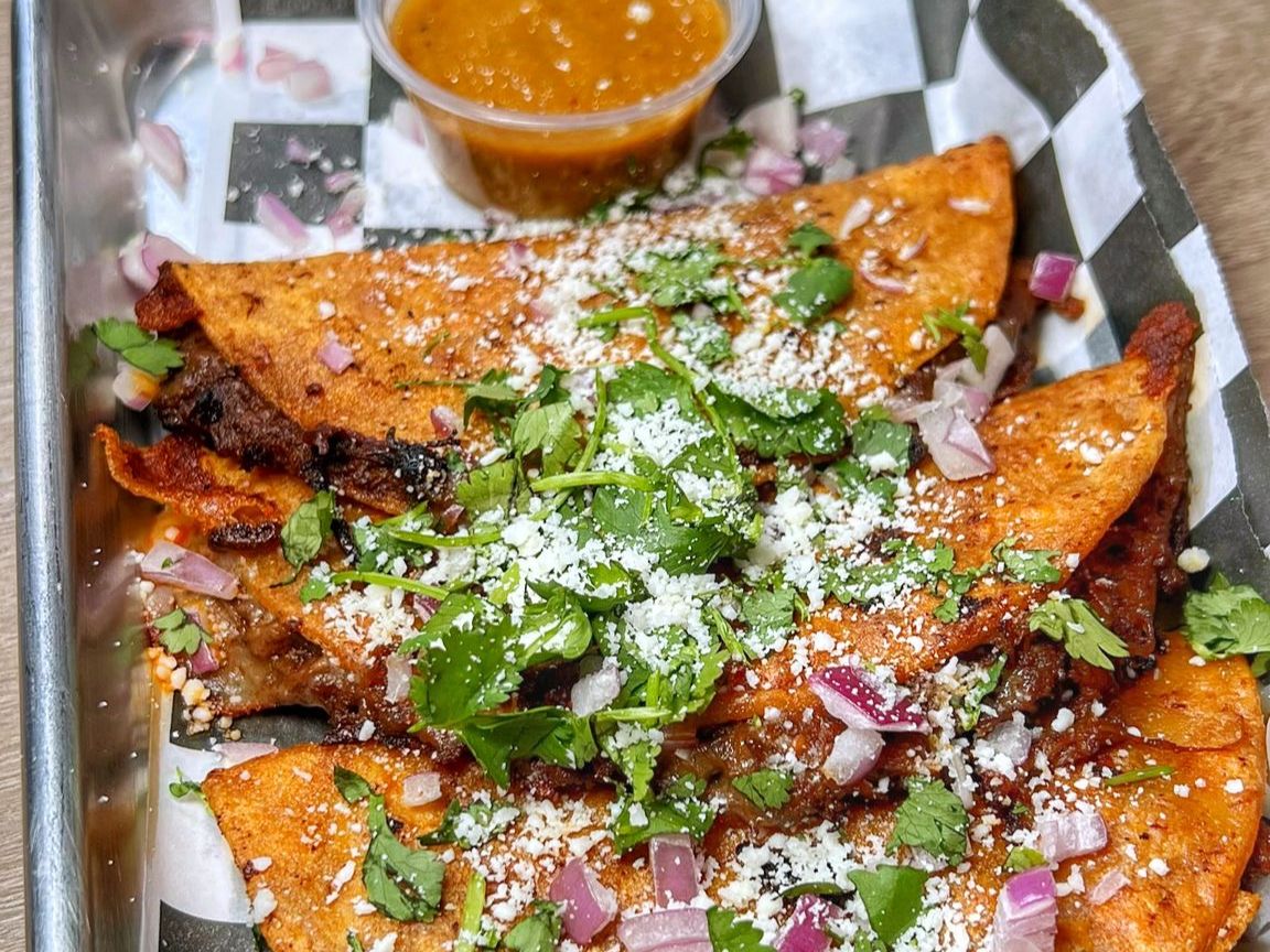 Bihari Barbacoa Tacos.