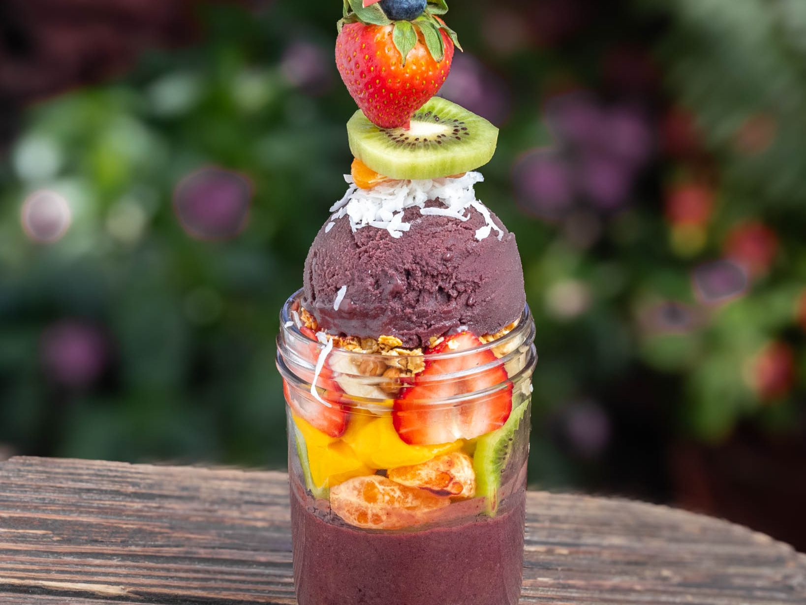 Açai Jar.