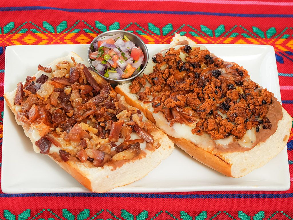 Molletes.