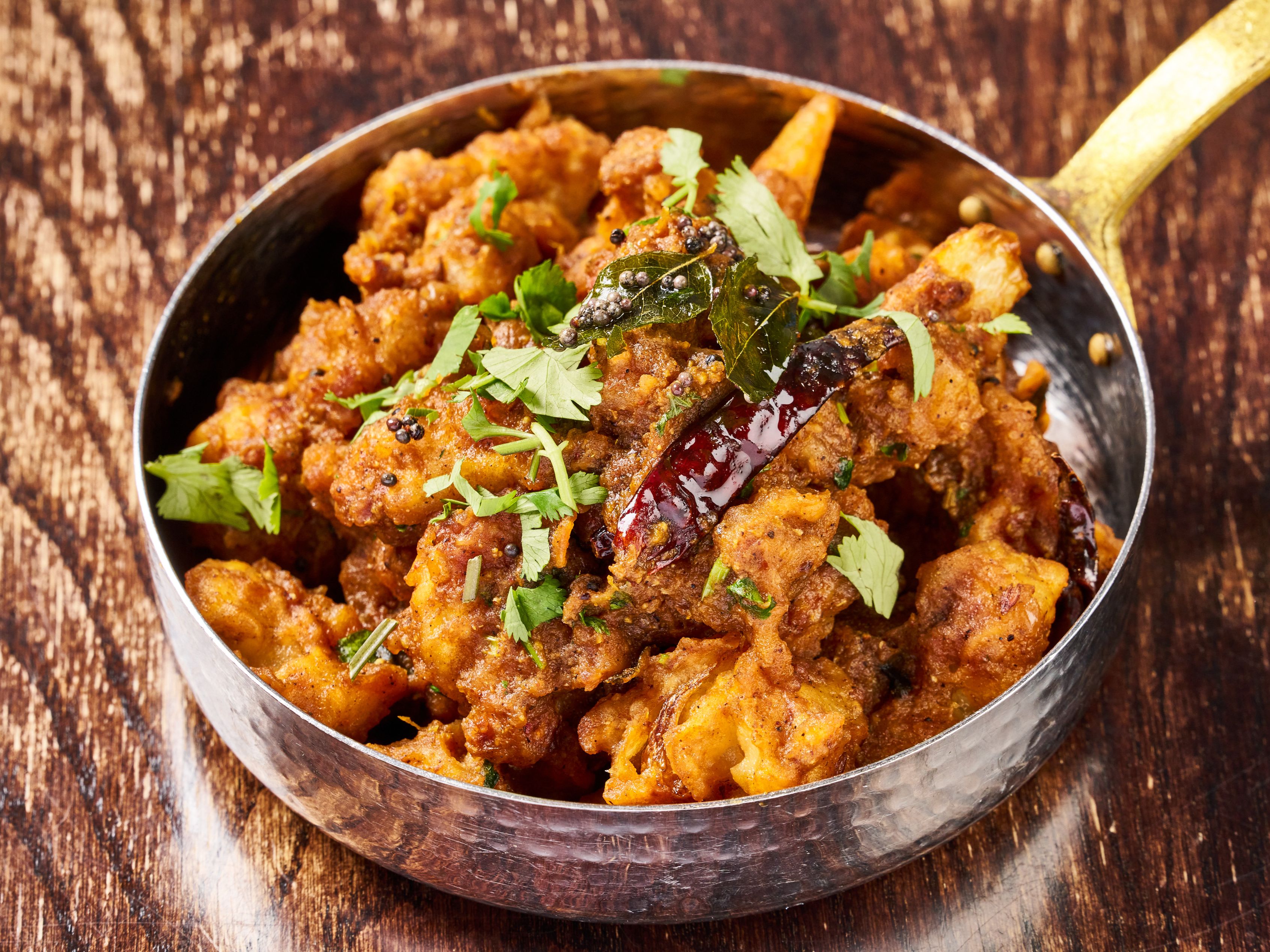 "Ganguly" Gobi Vepudu (Street Style Gobi Fry).