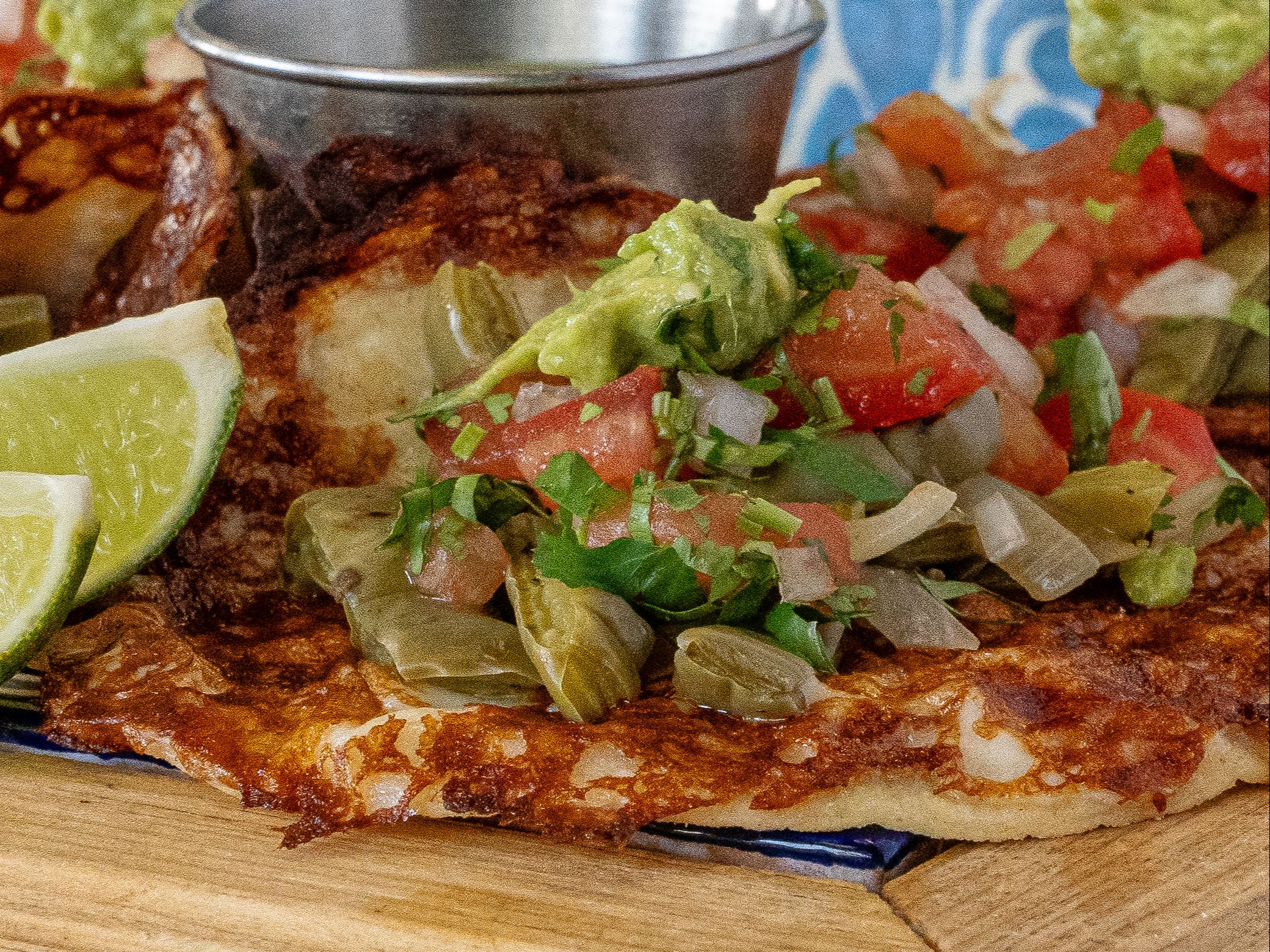 Veggie Tacos.
