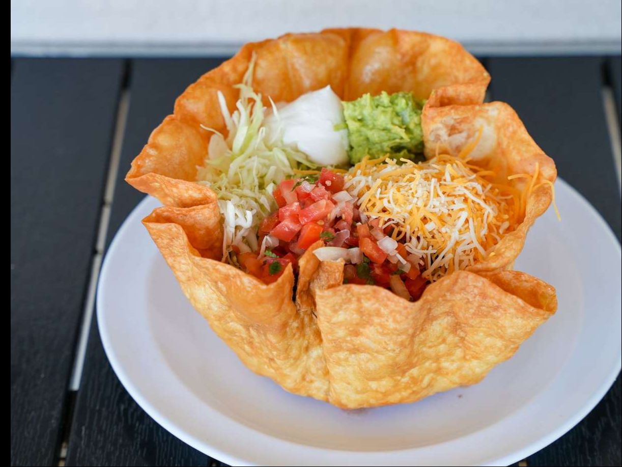 Al Pastor Tostada